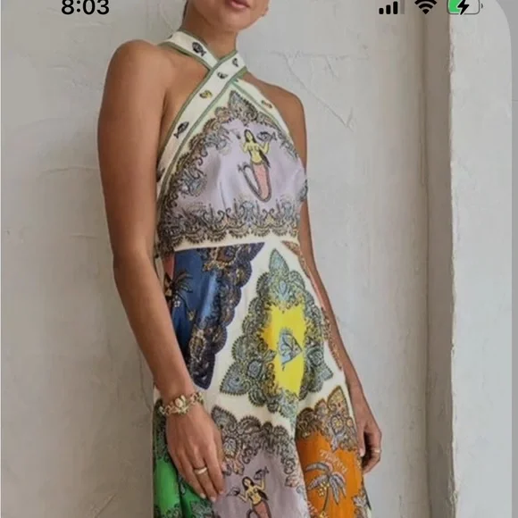 Boutique dress. NWOT. Never worn! - Picture 1 of 3